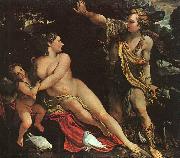 Venus, Adonis and Cupid